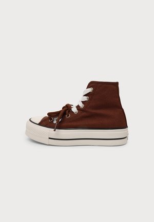 Converse, CHUCK TAYLOR ALL STAR LIFT - Sneakers hoog - heavy duty brown/egret/black