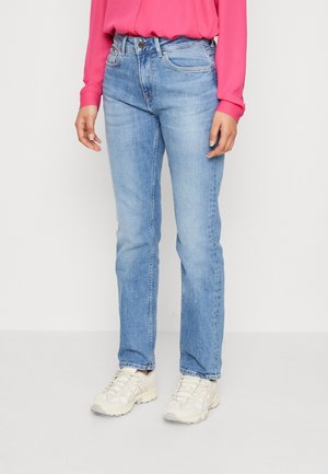 Straight leg jeans - blue denim