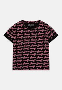 Guess JUNIOR GIRL  - Triko s potiskem - black