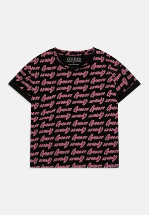 JUNIOR GIRL  - T-shirts med print - black