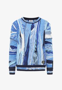 Unselected, blau