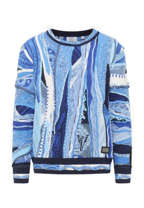 PULLOVER UNISEX - Jumper - blau4