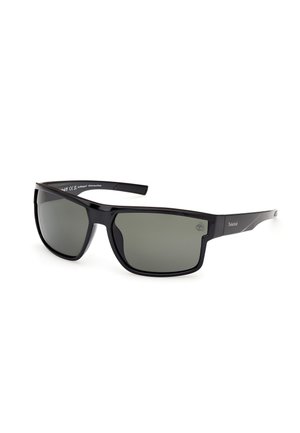 Timberland INIETTATO  - Sonnenbrille - glossy black dark green