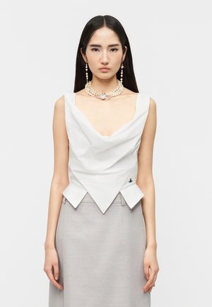 SUNDAY - Felső - white