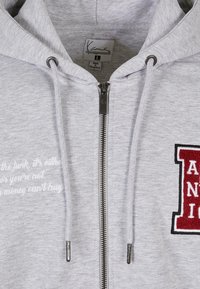 Karl Kani Sudadera con cremallera - grey