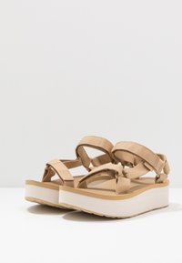 Teva FLATFORM UNIVERSAL - Sandálias de caminhada - lark