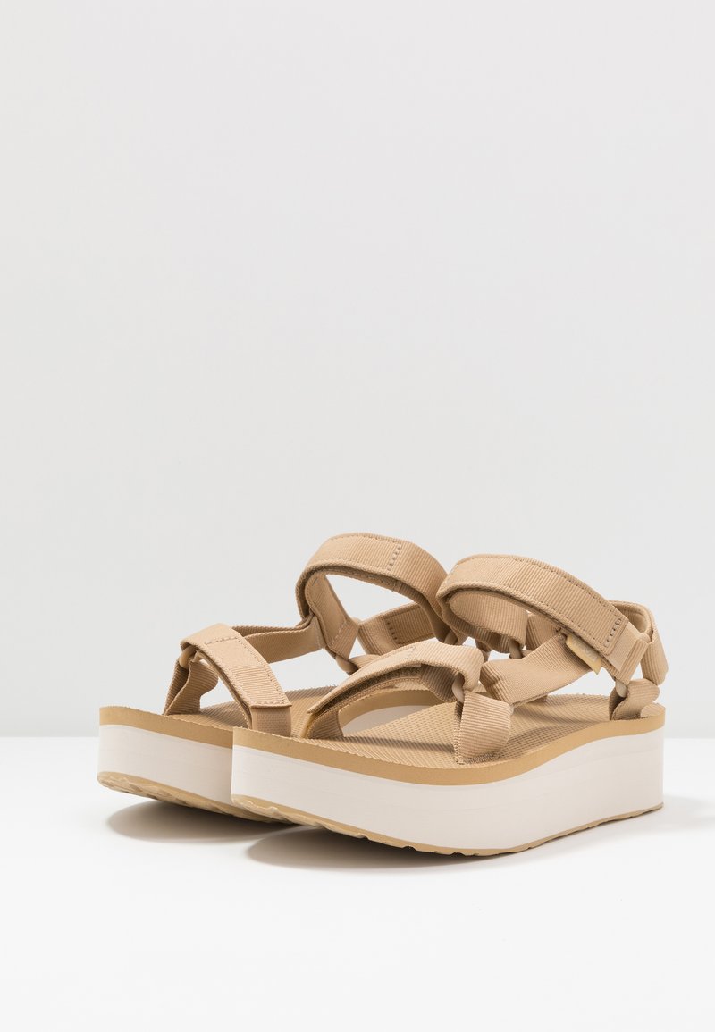Damen Laufschuhe | Teva FLATFORM UNIVERSAL WOMENS Trekkingsandale lark/gelb - QE69577 Damen Laufschuhe | Teva FLATFORM UNIVERSAL WOMENS Trekkingsandale lark/gelb - QE69577