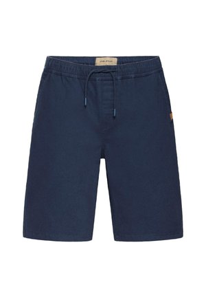Blend, BHTIREL CHINO JOGGER - Kratke hlače - dress blues