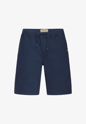 Blend, BHTIREL CHINO JOGGER - Rövidnadrágok - dress blues