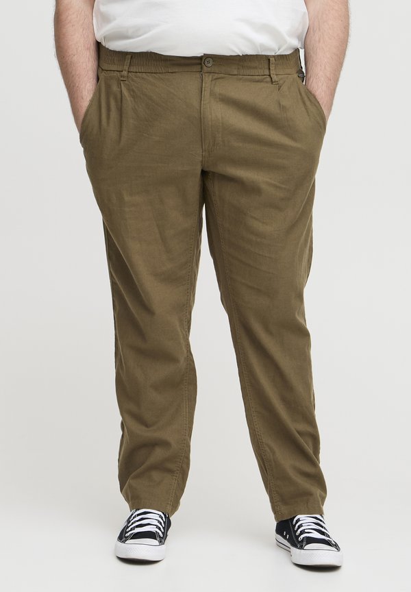 BHBPANTS LINEN MIX - Trousers - beech
