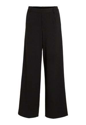 VILA VIVARONE HW WIDE - NOOS - Trousers - black