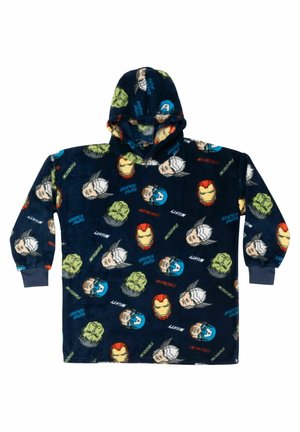MARVEL COZY HOODIE - Fleece jumper - blau