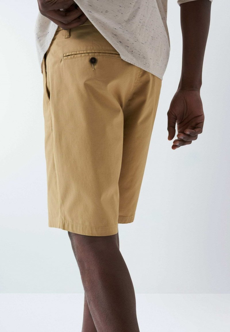 Herren Chino Shorts | Salsa REGULAR Shorts Yellow/gelb - ZN66759 Herren Chino Shorts | Salsa REGULAR Shorts Yellow/gelb - ZN66759