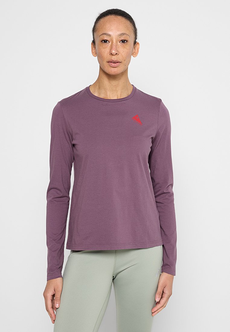 Klättermusen Longsleeve paars Klättermusen Longsleeve paars