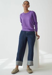 Next CREW NECK - REGULAR FIT - Pulover - purple