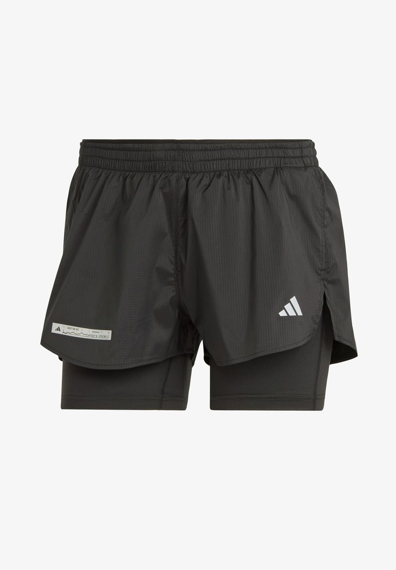 Adidas Performance ULTI 2IN1 Sports Shorts Black Zalando co uk adidas-performance-ulti-2in1-sports-shorts-black-zalando-co-uk