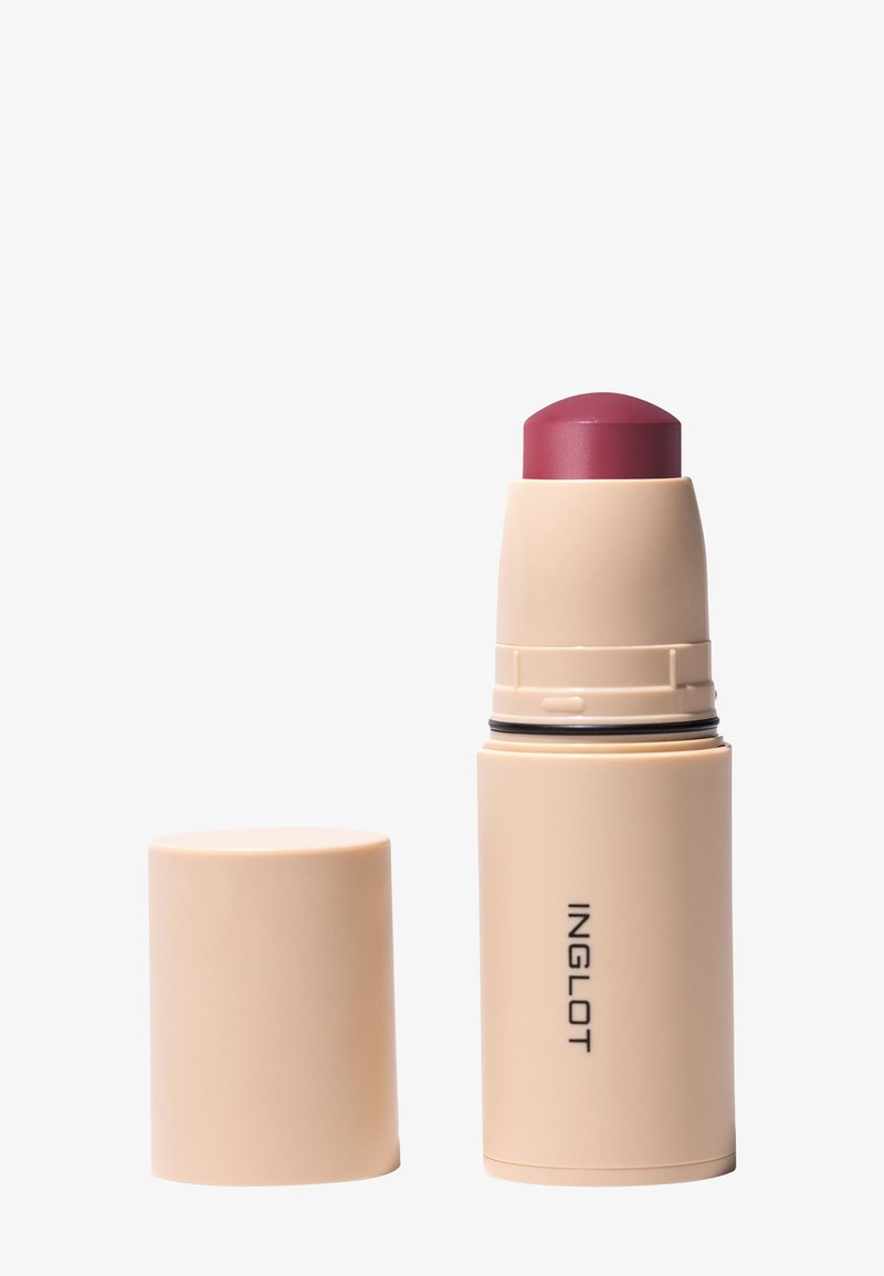 INGLOT INGLOT CREAM STICK BLUSH - Phard - intense pink