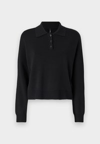 ONLLUCY  - Topper langermet - black