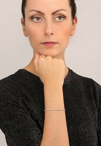 CHRIST ZIRKONIA - Bracciale - rose gold-coloured