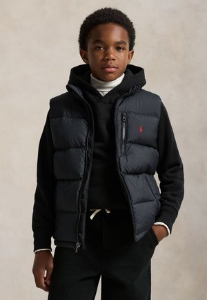 Polo Ralph Lauren THE GORHAM DOWN VEST 7-14Y - Vesta - black