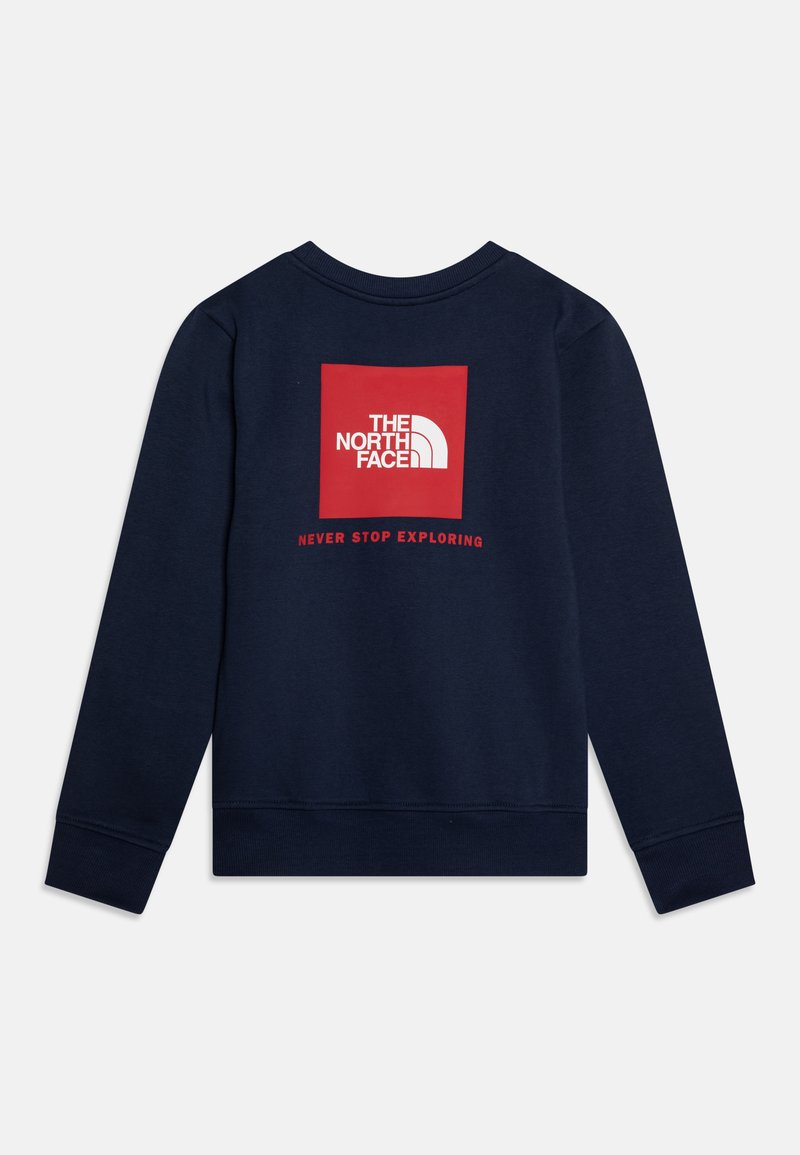 The North Face TEEN REGULAR CREW Sweatshirt summit navy/blue