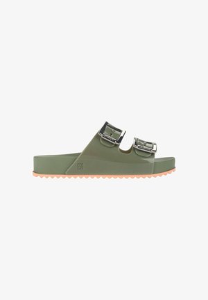 Zaxy, PARTNER COL AR091 - Ciabatte da mare - green