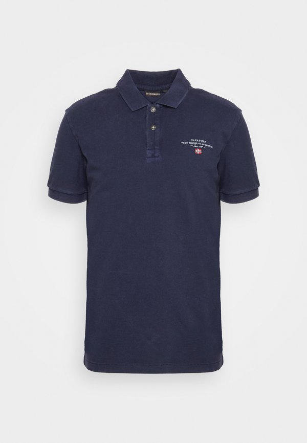 ELBAS - Polo shirt - blu marine3
