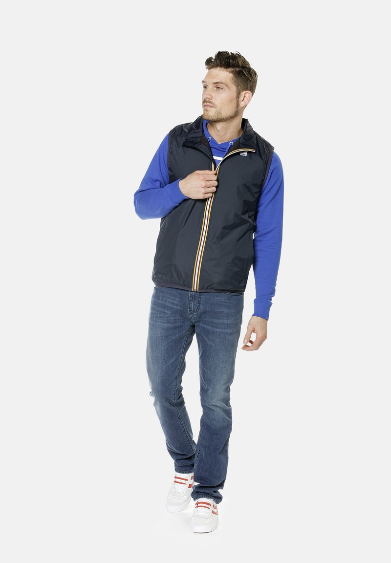 K Way ROULAND WARM Waistcoat Deep Blue dark Blue Zalando ie