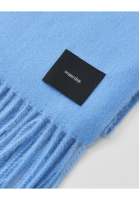 someday. Sjaal - azure blue