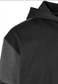 Urban Classics Felpa con zip - black
