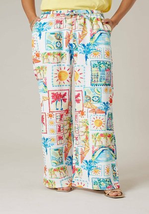 ORIGINAL LORELA - Pantalon classique - multico