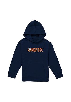 NETFLIX, ONE PIECE NAMI ORANGE TANGERINES LOGO UNISEX - Kapuzenpullover - dark blue