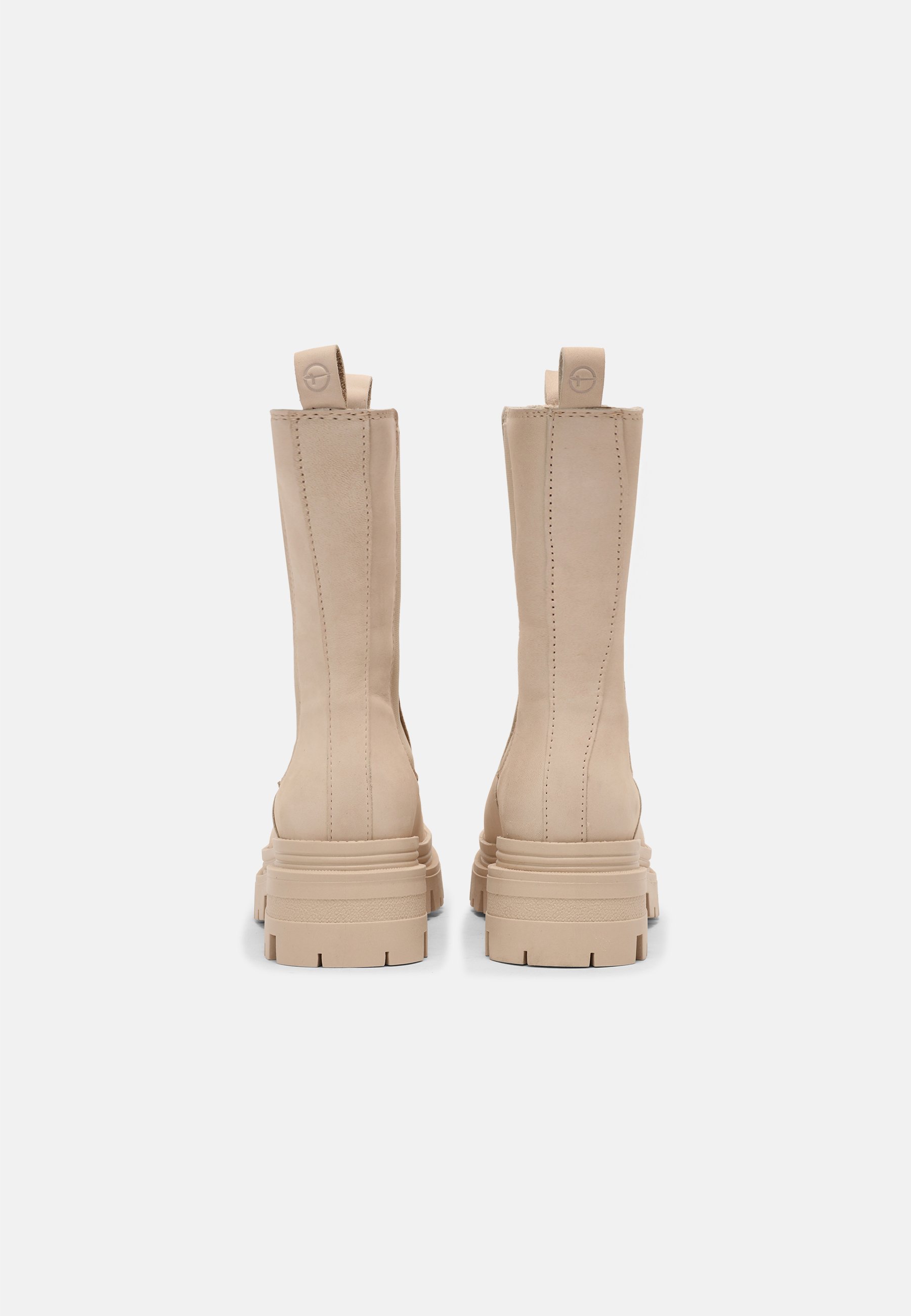 tamaris plateaustiefel antelope