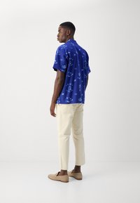 Scotch & Soda ALL OVER PRINTED SHIRT - Ing - blue