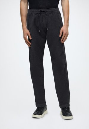 Jack & Jones, JPSTKANE HEATH JOGGER - Долнище на анцуг - black sand