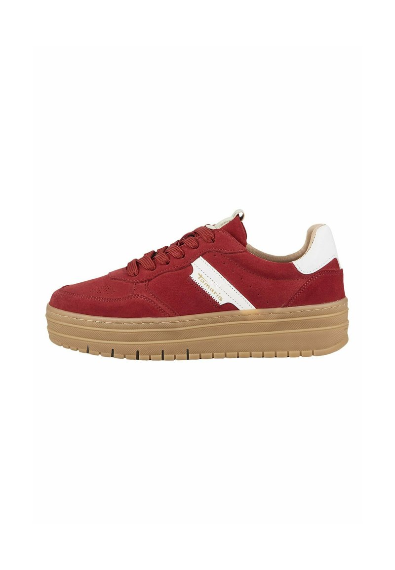 Tamaris Baskets basses - red
