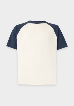 Hollister Co., EXCLUSIVE EVERYDAY ICON TEE - Μπλουζάκι με στάμπα - white