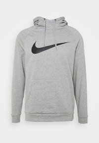 Unselected, dark grey heather/black