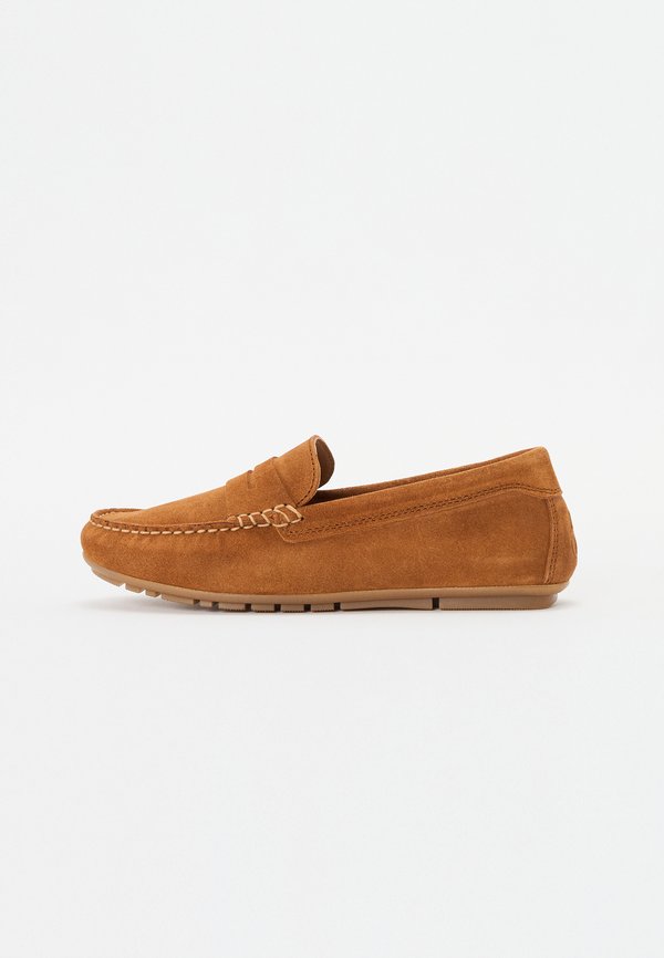 SELMA - Moccasins - cognac