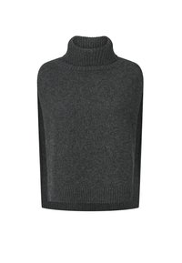 Michelle - Poncho - 605 dark grey