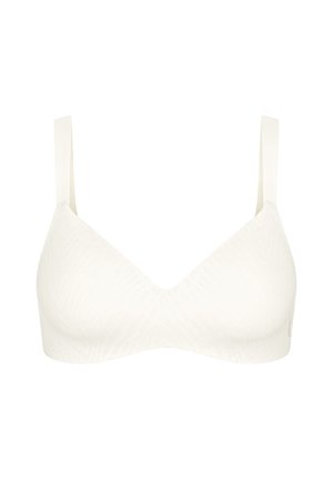 Sloggi, Trekants-bh'er - silk white