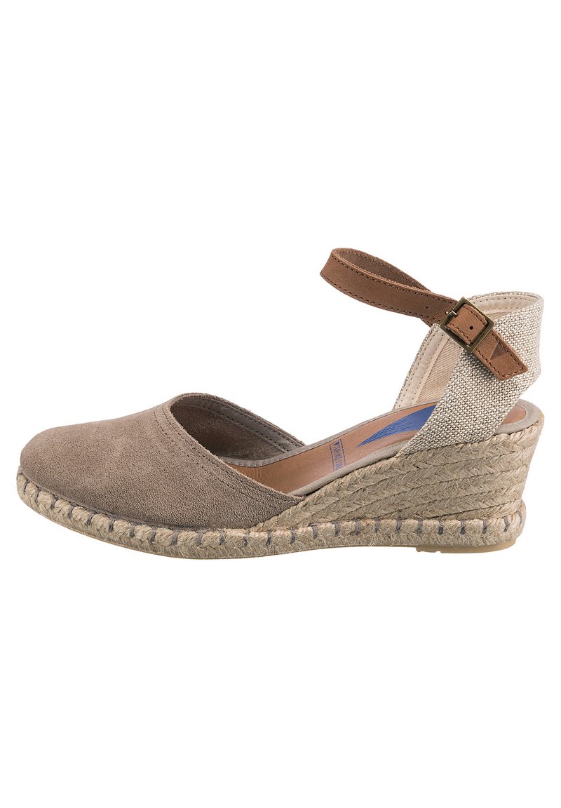 Verbenas Malena - Espadrilles Sandale Mit Keilabsatz - Fabri Schuhe