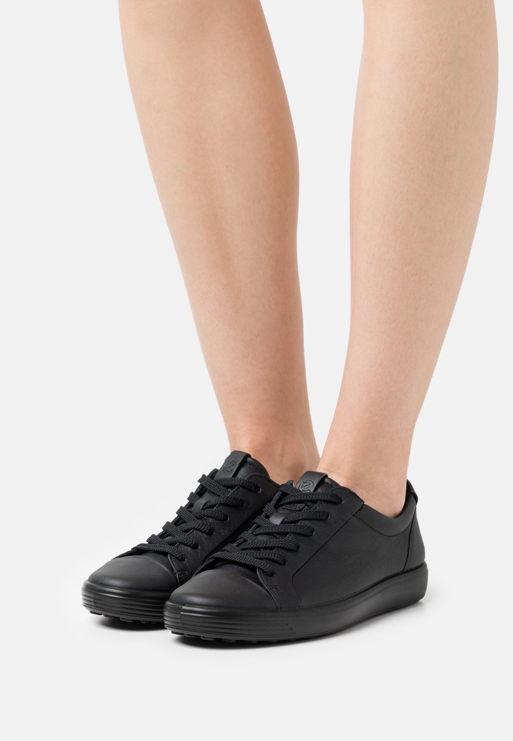 het spoor Harden Rustiek ECCO SOFT 7 - Sneakers laag - black/zwart - Zalando.nl