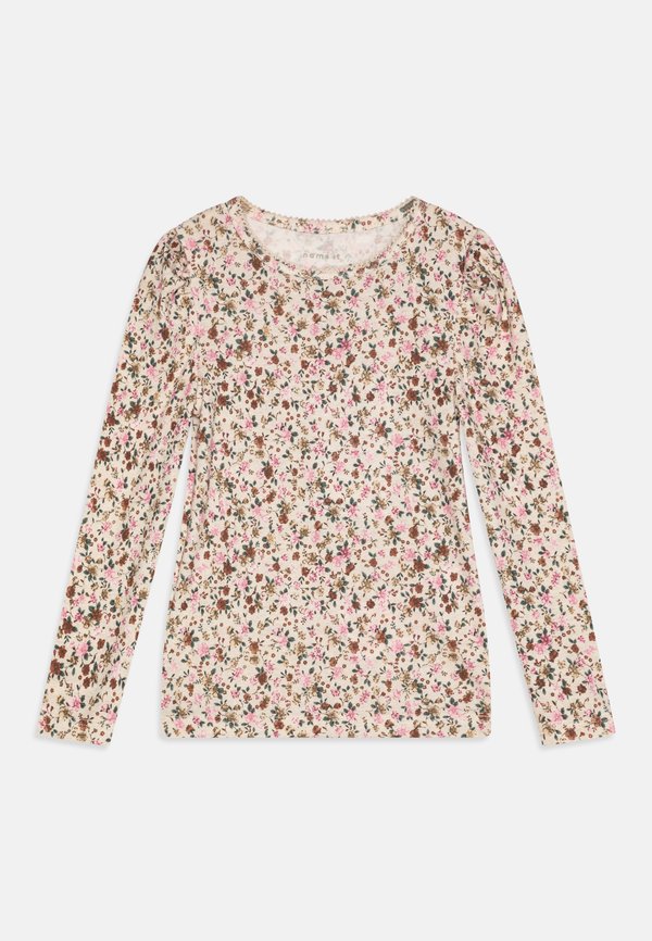 NMFSOLLA  - Long sleeved top - peyote melange