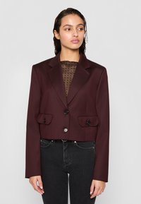 Pinko VIVONA  - Žakete - bordeaux intenso