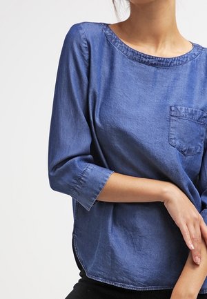Blouse - blue