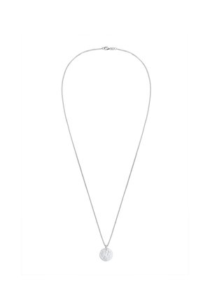 Elli PLATE VINTAGE LOOK - Ketting - silver-coloured