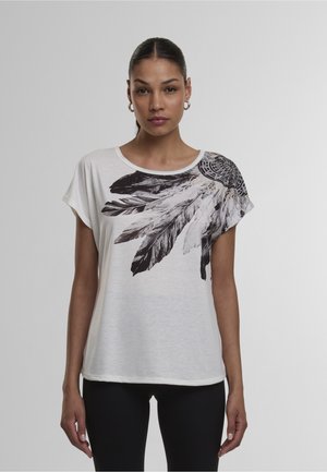 MIT TRAUMFÄNGER  - T-shirts med print - snow white