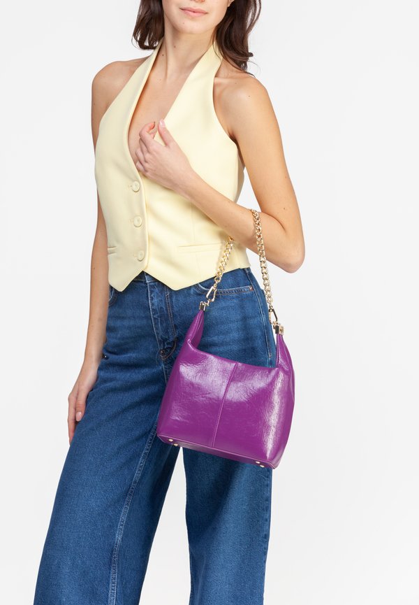 DILETTA - Handtasche - viola