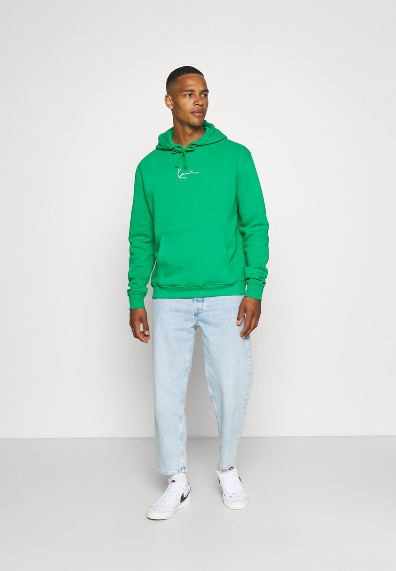 Karl Kani UNISEX SMALL SIGNATURE HOODIE - Sweatshirt - green - Zalando.de